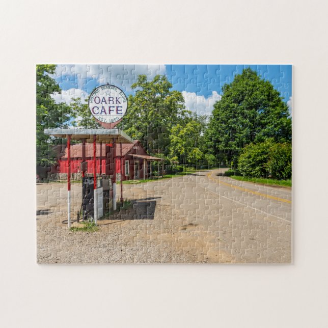 Oark Gas Station Pussel (Horisontell)