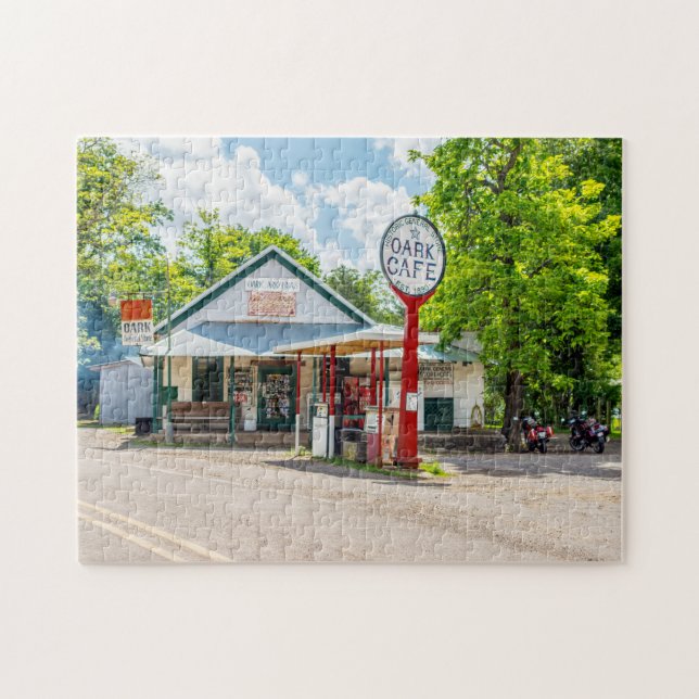 Oark General Store Jigszle Puzzle Pussel (Horisontell)