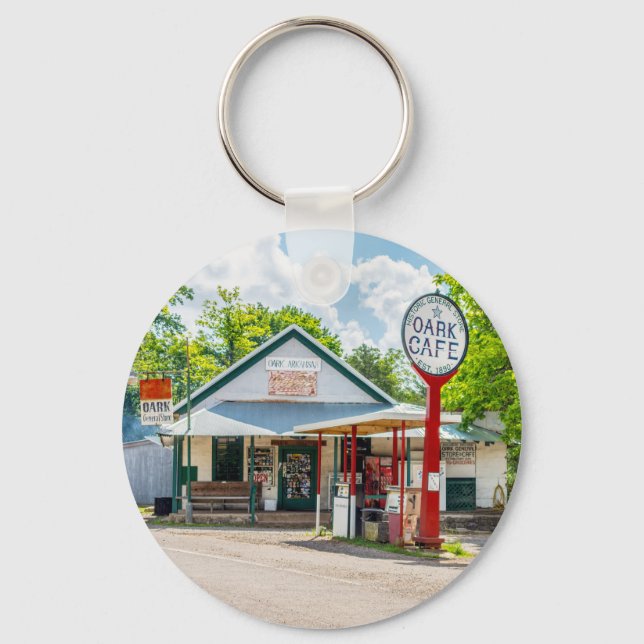 Oark General Store Keychain Souvenir Nyckelring (Framsida)