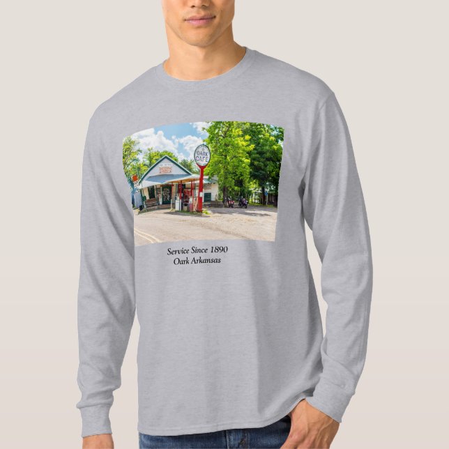 Oark General Store Långärmad T-Shirt (Framsida)