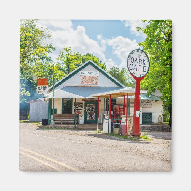 Oark General Store Magnet (Framsidan)