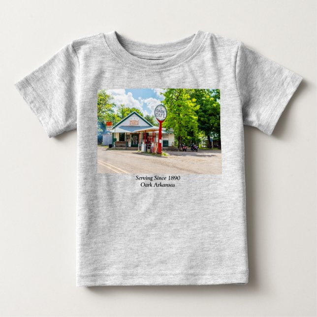 Oark General Store Småbarn T-Shirt (Framsida)
