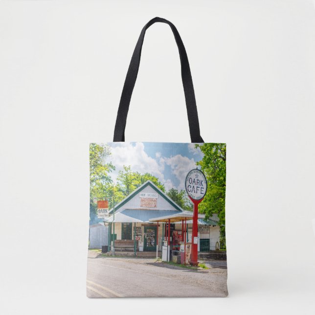 Oark General Store Tote Bag Tygkasse (Framsida)