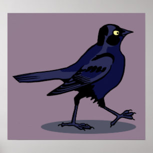 Oärlig lite Blackbird Poster