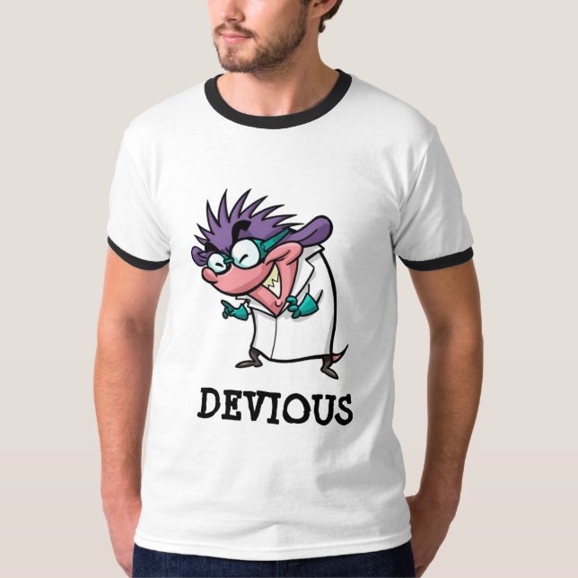OÄRLIGT T-SHIRT (Framsida)