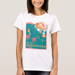 öarna Bahamas Vacation Bahamas Cruise T Shirt