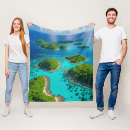 "Öarna i Himmel: Mysiga havsområdet Fleecefilt