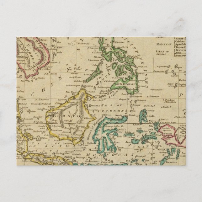 Öarna i Öster Vykort (Framsida)