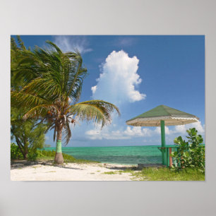 ÖARNA TURKS & CAICOS "BY THE SEA" POSTER