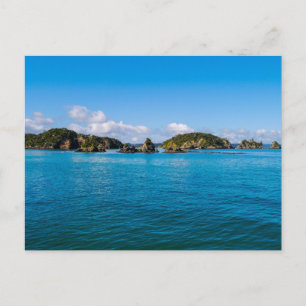 Öarnas Bay, Nya Zeeland - vykort