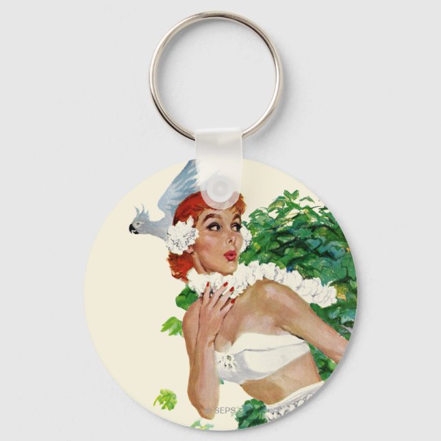 Öarnas spell nyckelring (Framsida)