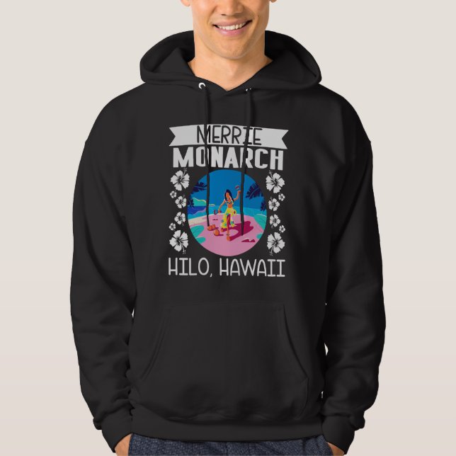 Öarnas Vintage Merrie Monarch Hoodie (Framsida)