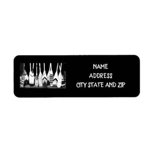 *OARS ELLER CANOERS*-RETURETIKETTER RETURADRESS ETIKETT