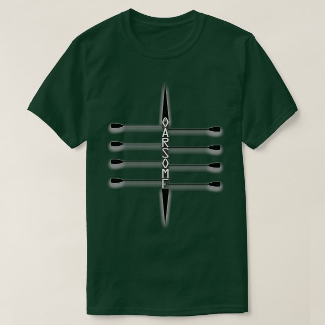 Oarsome 2 t shirt (Design framsida)