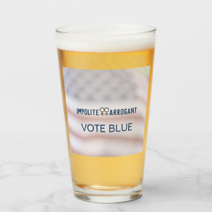 Oartiga Arrogant Women Vote Blue 2024 Val Glaskopp