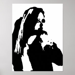 Oartigt Att Stirra Poster