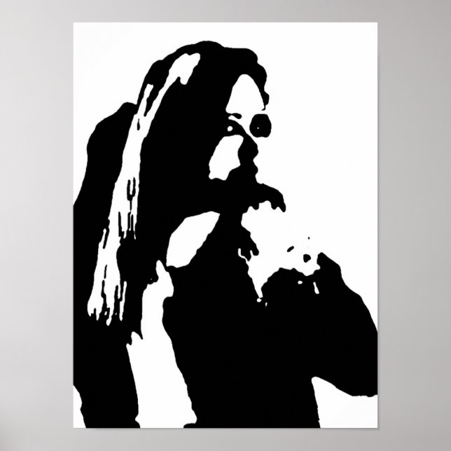 Oartigt Att Stirra Poster (Framsidan)