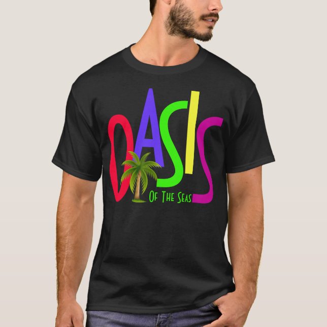 Oas av de westerna haven - tee shirt (Framsida)