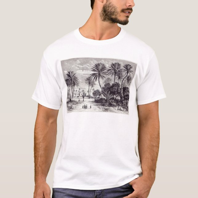 Oas av Gafsa: Tunis Tee Shirt (Framsida)