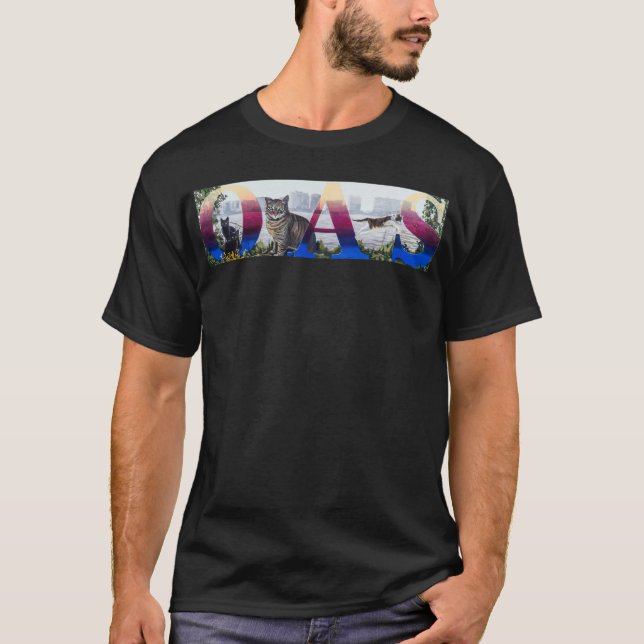 OAS Cats T-Shirt (Framsida)