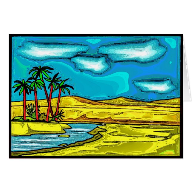 Oas Hälsningskort (Framsidan Horizontal)