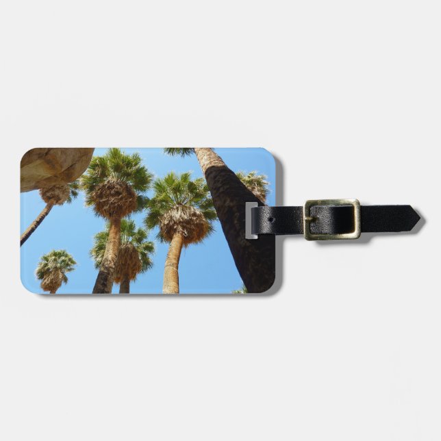 Oas Palm i Joshua Tree National Park Bagagebricka (Horisontell Framsida)