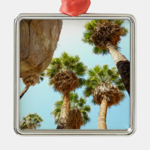 Oas Palm i Joshua Tree National Park Julgransprydnad Metall
