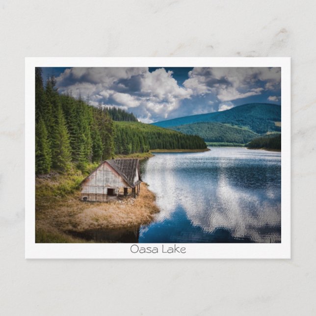 Oasa Sjö Vykort (Framsida)
