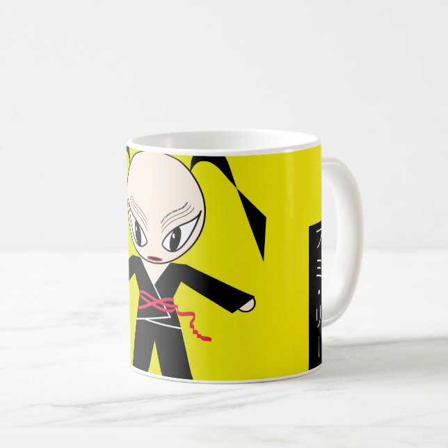 Oase Li Mok Kaffemugg (Framsida höger)