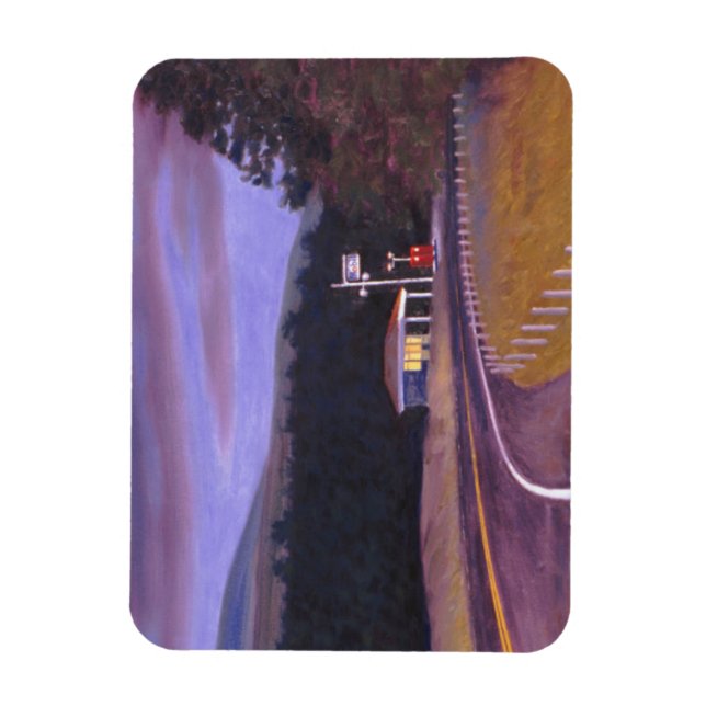 Oasis 2001 magnet (Vertikal)