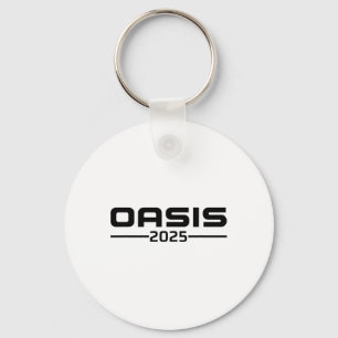 Oasis 2025 Semester Kalifornien Ca Vintage Retro S Nyckelring