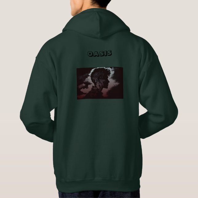 OASIS-apparater Hoodie (Baksida)