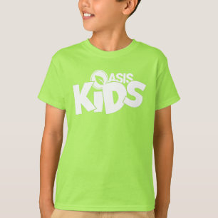 Oasis Barn T-Shirt (olika val i färg)