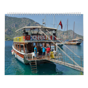 "Oasis"-båt i Fethiye Kalender