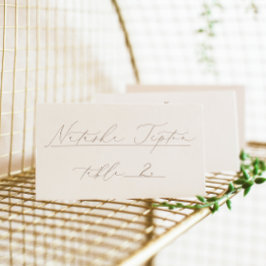 OASIS Beach Wedding Placeringskort