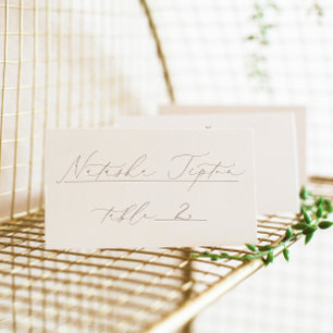 OASIS Beach Wedding Placeringskort