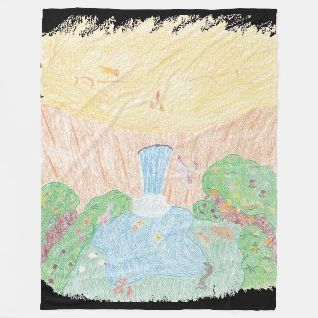 Oasis Fleecefilt (Framsidan)