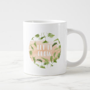 Oasis inomhus Låt den växa Jumbo Mugg