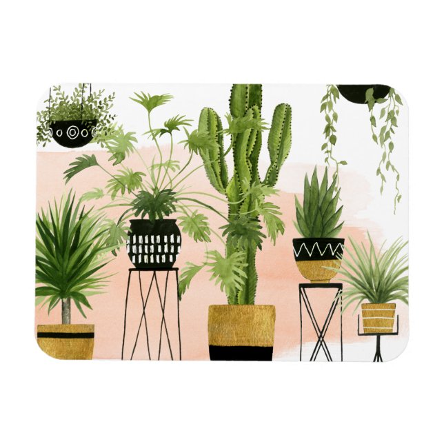 Oasis inomhus magnet (Horisontell)