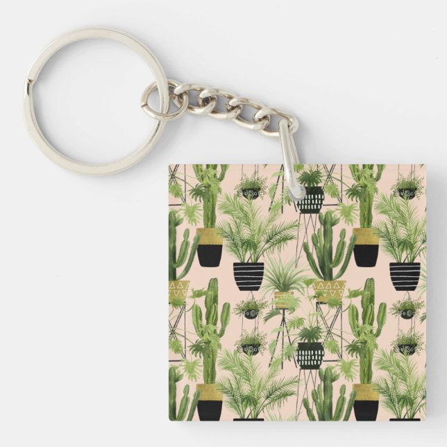 Oasis inomhus | Plant Lineup Mönster (Framsidan)