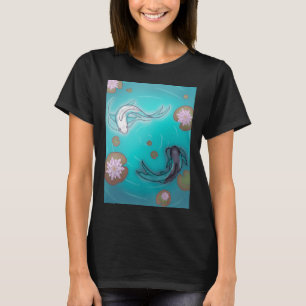 Oasis Koi T Shirt