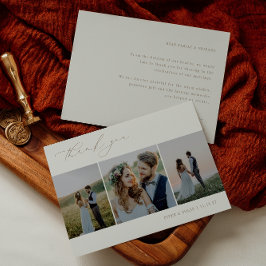 OASIS Minimalist 3 Photo Wedding Tack Kort