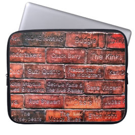 Oasis och annan berömd namn laptop fodral