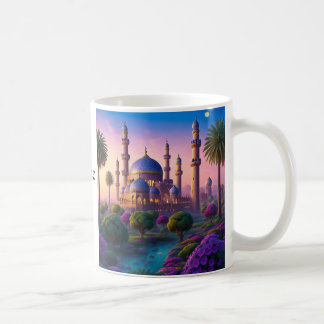 Oasis of the Minaret Castle - Turkey Kaffemugg