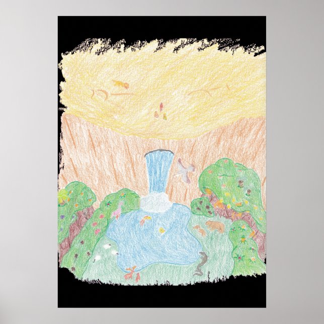 Oasis Poster (Framsidan)