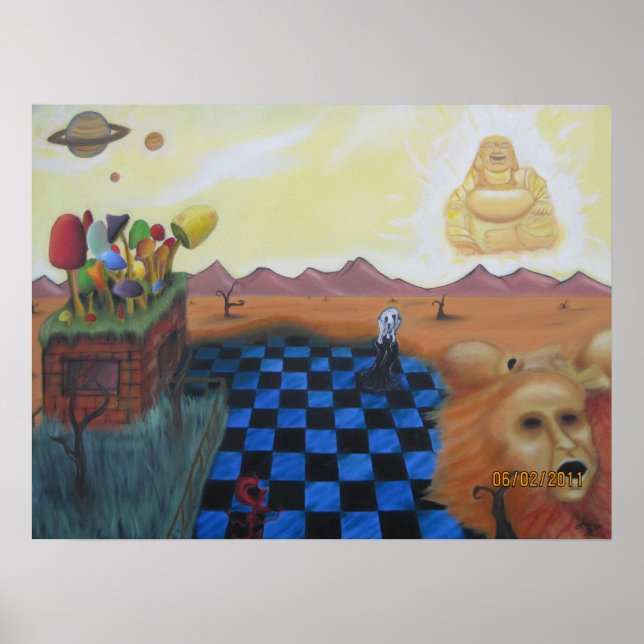 Oasis Poster (Framsidan)