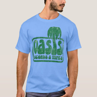Oasis Records & Tapes T Shirt
