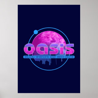 Oasis Redo Player One Poster