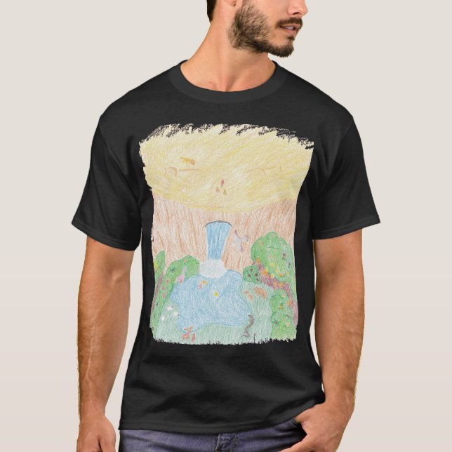 Oasis T Shirt (Framsida)