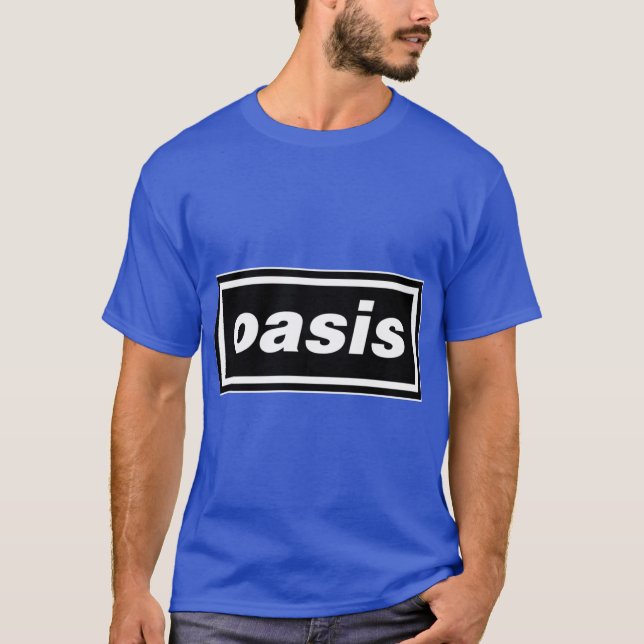 Oasis vän t shirt (Framsida)